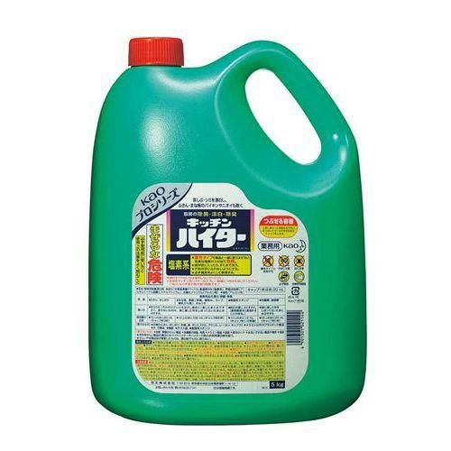 花王 除菌・漂白剤 キッチンハイター 5kg