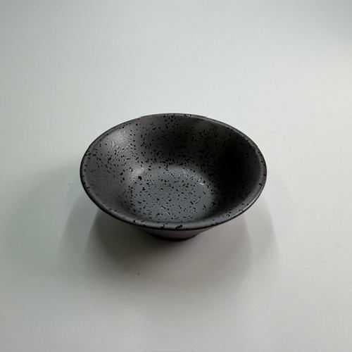 【飲食店定番】黒伊賀 富士型珍味（7.8cm） 20入