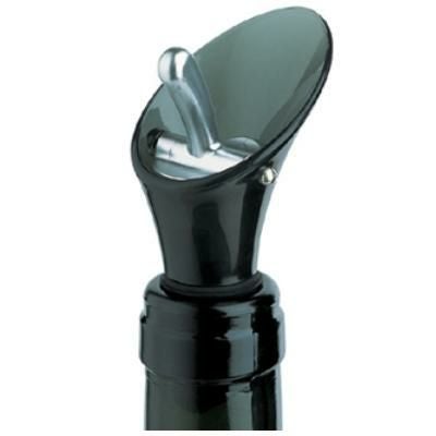 カラーワインストッパー&ポアラーグレー ファンヴィーノ グレー