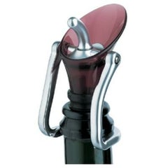 カラーシャンパンストッパー&ポアラーワインレッド ファンヴィーノ ワインレッド