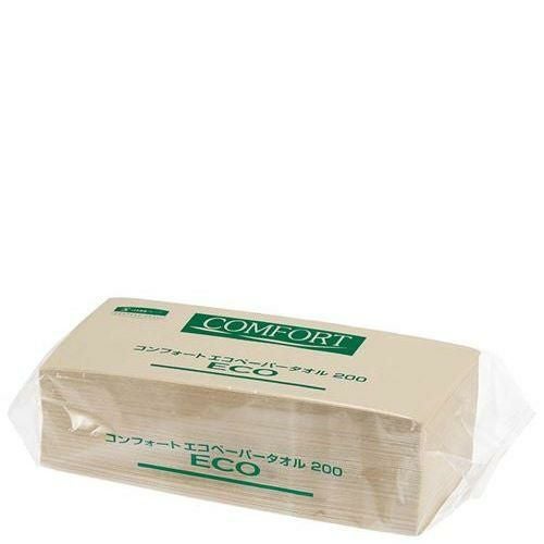 クレシア コンフォート エコペーパータオル200(200枚×42)37181