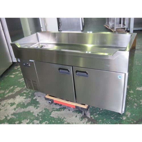 22年 業務用 フクシマ 舟形シンク コールドテーブル LNC-120RM-SC 業務用/新品】【ホシザキ】舟形シンク付コールドテーブル RW-120SNCG
