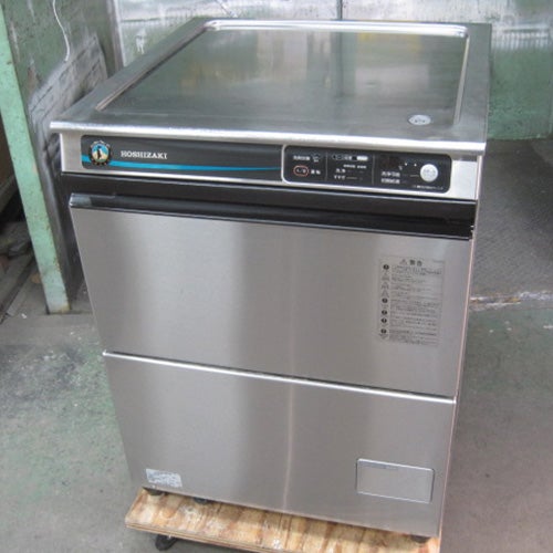 中古】食器洗浄機 ホシザキ JWE-400TUB3-H 幅600×奥行600×高さ850