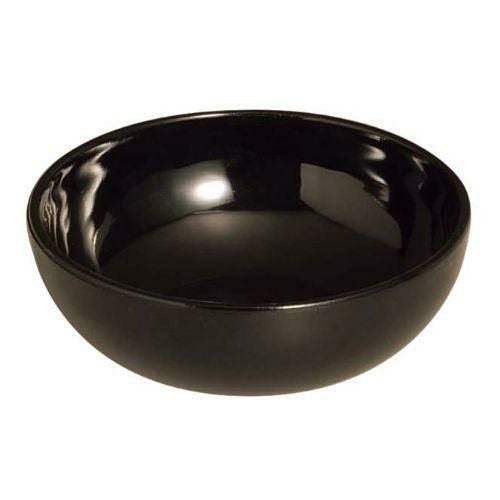 ミニサラダボウル 50ml(50入) ブラック PS30373