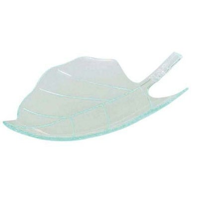 ソリア リーフプレート(50入) クリアグリーン PS32140