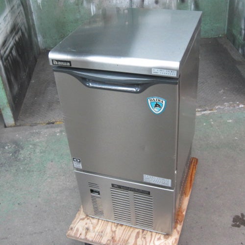 中古】製氷機 25kg 大和冷機 DRI-25LME1 幅395×奥行450×高さ770 【送料