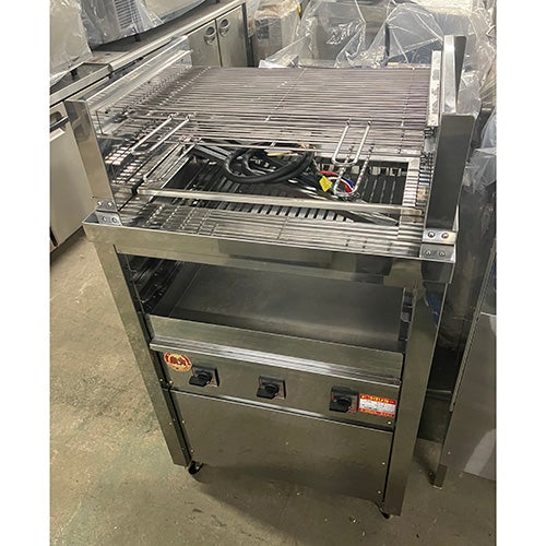 業務用/新品】 ヒゴグリラー 焼鳥専用 卓上式 グリラー単相200V P