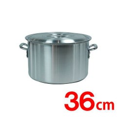TB 半寸胴鍋 蓋付 36cm