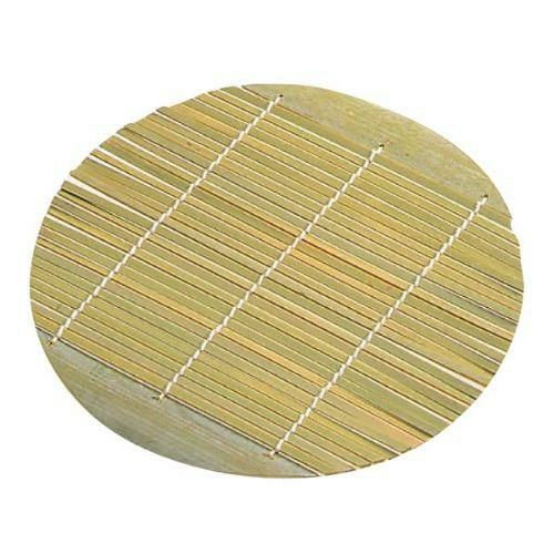 そば器 ざるそば用スダレ 丸 19-419 φ195