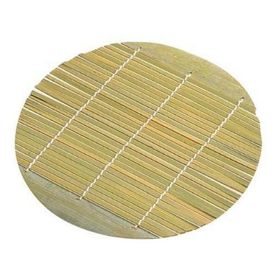 そば器 【ざるそば用スダレ 丸 19-419 φ195】 19-419 外径:195 【グループA】