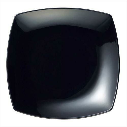 メラミン 菜津味菜皿 SS-21 ブラック ブラック