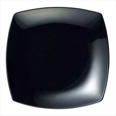 メラミン 菜津味菜皿 SS-21 ブラック ブラック