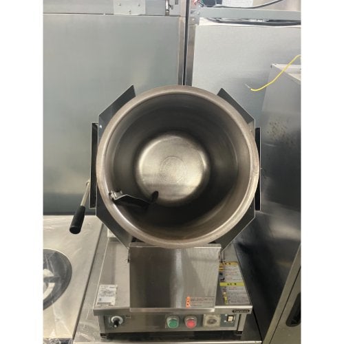 業務用/新品】【タニコー】ガス回転式炒め器 RG-350HG2 幅460×奥行600