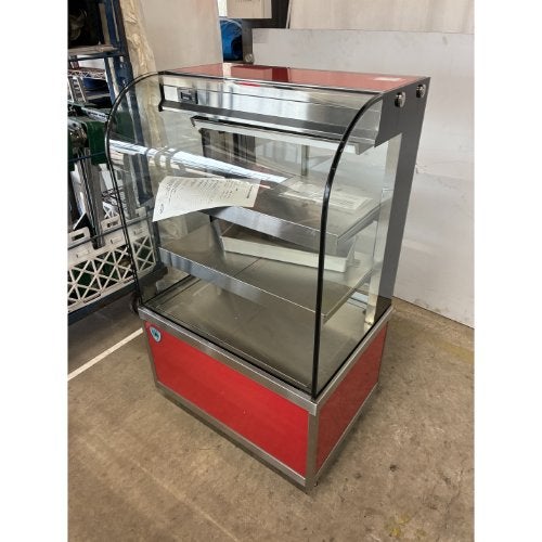 【業界最長1年保証】【中古】対面式冷蔵ショーケース 大和冷機 KN201B3 幅700×奥行500×高さ1165 【送料別途見積】【三芳中古製パン機械専門店在庫】