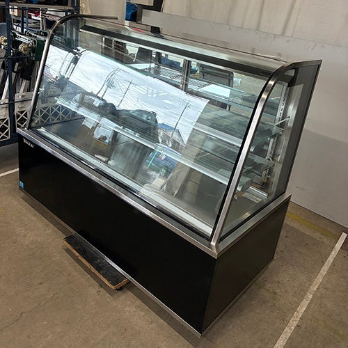 【業界最長1年保証】【中古】冷蔵ショーケース フクシマガリレイ(福島工業) ADT-51GTNS2S 幅1500×奥行700×高さ1150 【送料別途見積】【三芳中古製パン機械専門店在庫】
