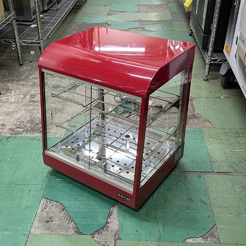 業界最長1年保証】【中古】温蔵ショーケース タイジ OS-400N 幅400