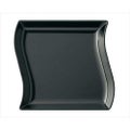 メラミン ウィンプレート SS-27 ブラック ブラック