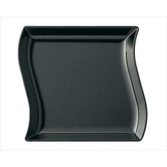 メラミン ウィンプレート SS-27 ブラック ブラック