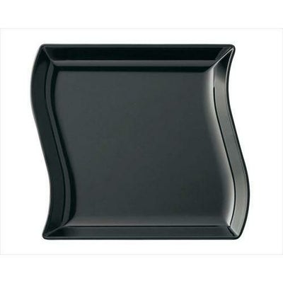 メラミン ウィンプレート SS-27 ブラック ブラック