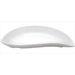 メラミン ウィンドロッププレート SS-28 ホワイト ホワイト