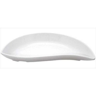 メラミン ウィンドロッププレート SS-28 ホワイト ホワイト