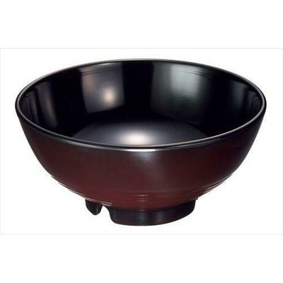 メラミン 平多用鉢 TD-913 溜