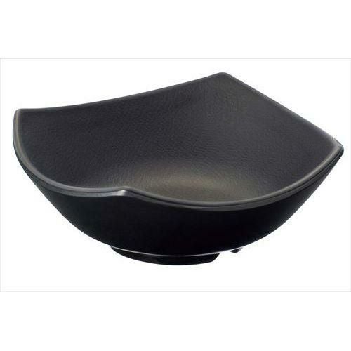 メラミン 菜津味小鉢 KD-301 ブラック ブラック