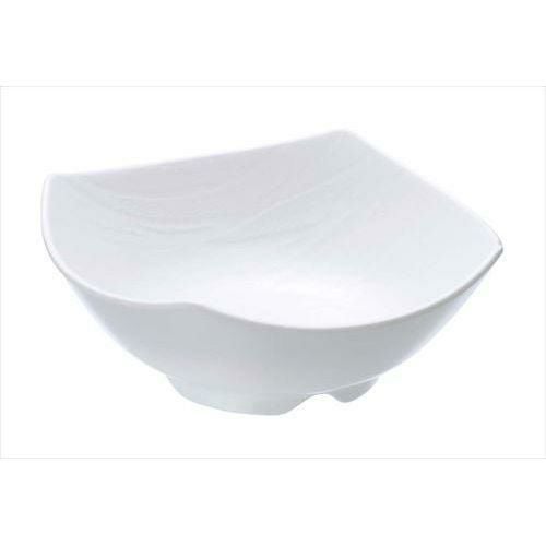 メラミン 菜津味ボール 弦 中 SS-140 ホワイト ホワイト