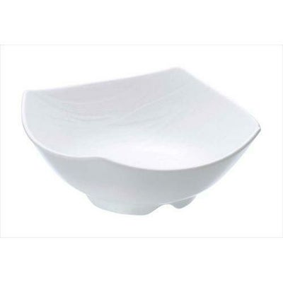 メラミン 菜津味ボール 弦 中 SS-140 ホワイト ホワイト