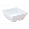 メラミン スクエア小鉢 10cm SS-24 ホワイト ホワイト