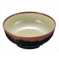 丼 【メラミン和食器 長次郎窯 丼 AN-69 小 G内若草】 AN-69 高さ76 直径:198 【グループA】