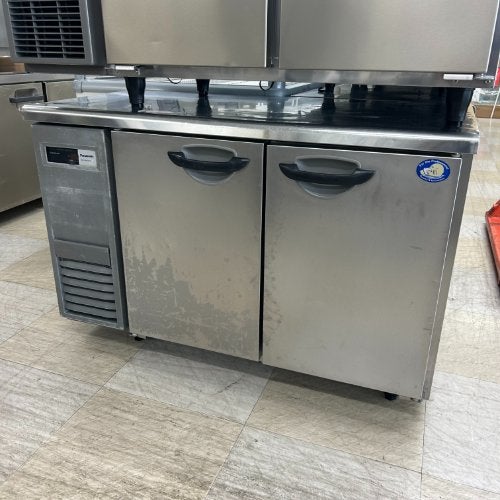 業界最長1年保証】【中古】冷蔵コールドテーブル パナソニック