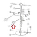 EBM 18-8 ギョーザ絞り器用 （4）留めピン EBM