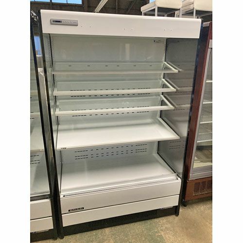 中古　フクシマ　多段式オープンショーケース　※店頭渡し時価格 中古】多段オープンショーケース フクシマガリレイ(福島工業) MEK