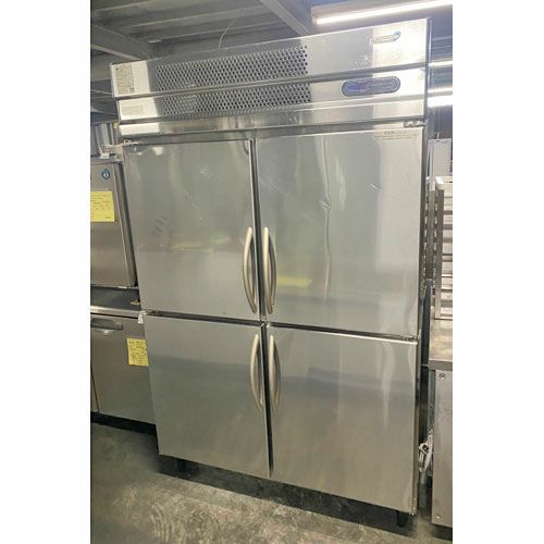 ■中古品 フクシマ 業務用冷蔵庫 ドゥフリーザー QBX-118FMLT1 2017年 620ｘ950ｘ1940 ㎜ 動作問題なし ■ 楽天市場】※フクシマガリレイ/福島工業 ドゥフリーザー 生地保管庫 QBX