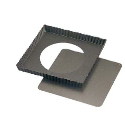 ノンスティックスクウェアータルト底取 226810