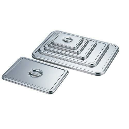 18-8 角バット 蓋8枚取