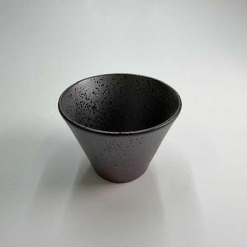 【飲食店定番】黒伊賀 切立珍味 10個セット 10入