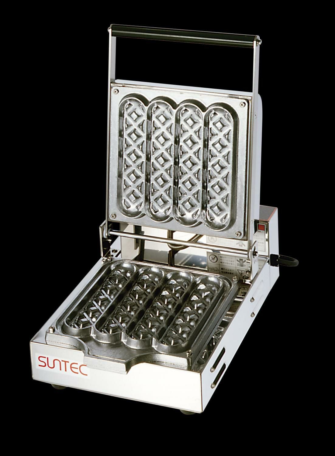 【サンテック】ワッフルバータイプ BS-1 幅255×奥行445×高さ180(mm) AC100V