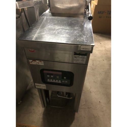 中古】卓上電気フライヤー タニコー TCFL-3345EP 幅330×奥行450×高さ