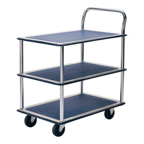 静かなスチール台車 3段 PH1501T-3