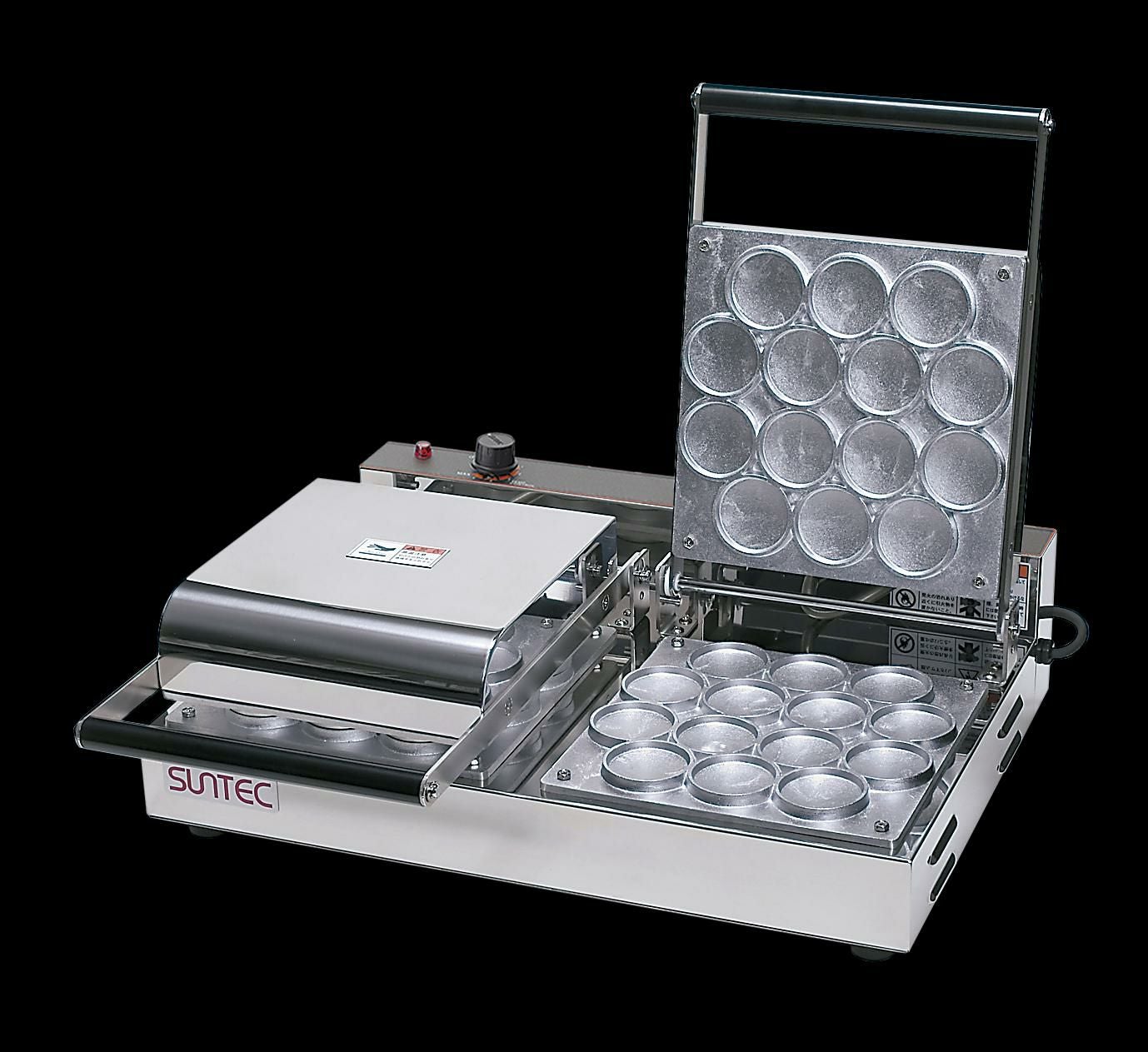 【サンテック】プチパンケーキ PK-2 幅510×奥行445×高さ165(mm) AC100V
