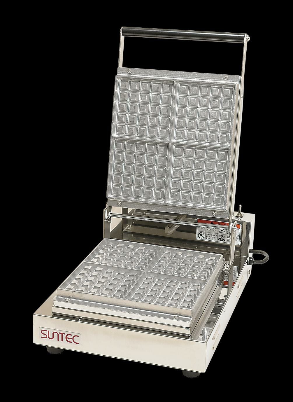 【サンテック】ベルジャンワッフルベーカー SBW-300 幅330×奥行505×高さ215(mm) AC100V