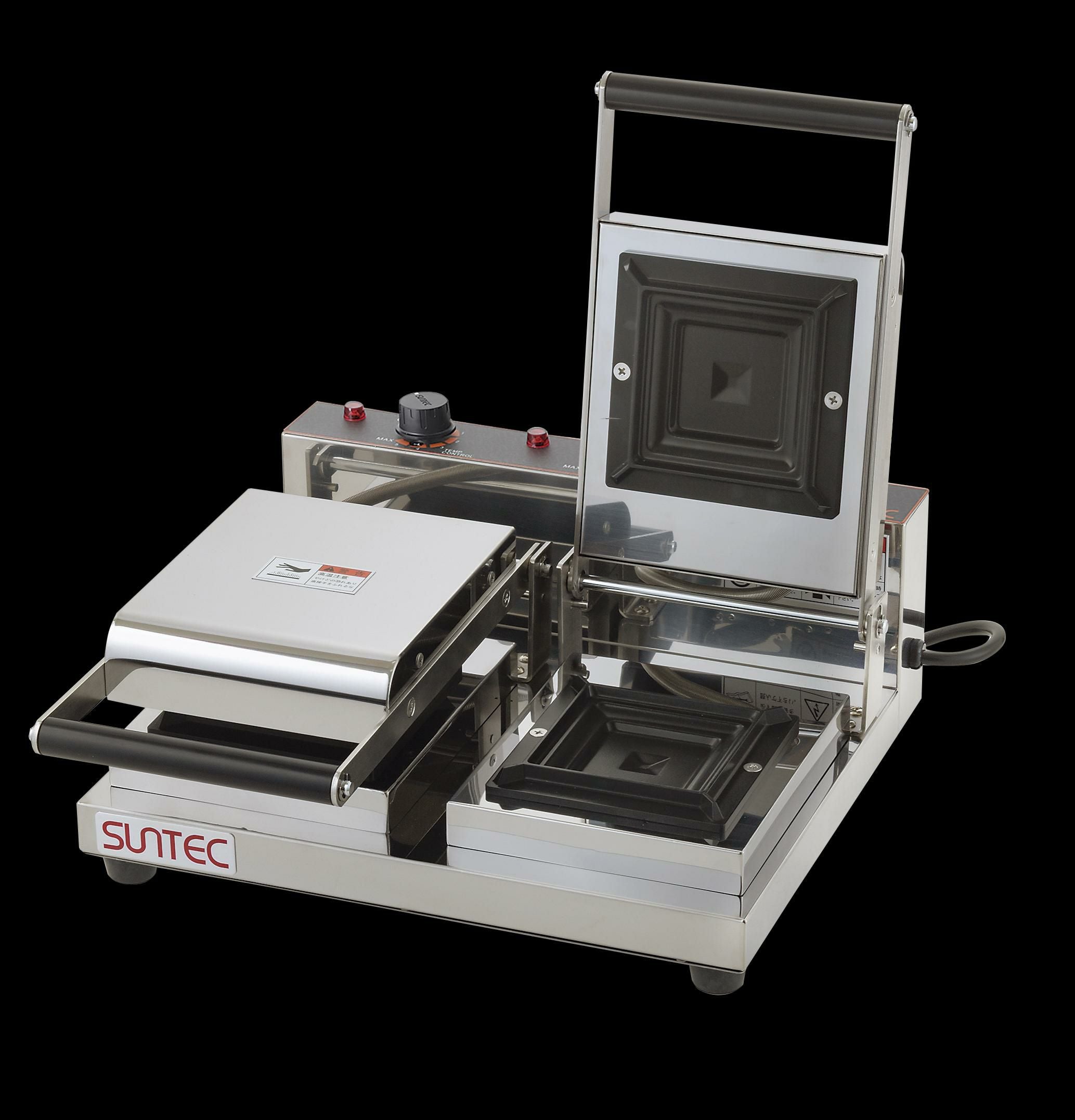 k*m様 動作品　SUNTEC サンテック ホットサンドメーカー ホットスナッカ 株式会社サンテックコーポレーション | ホットスナッカー(ホットサンド