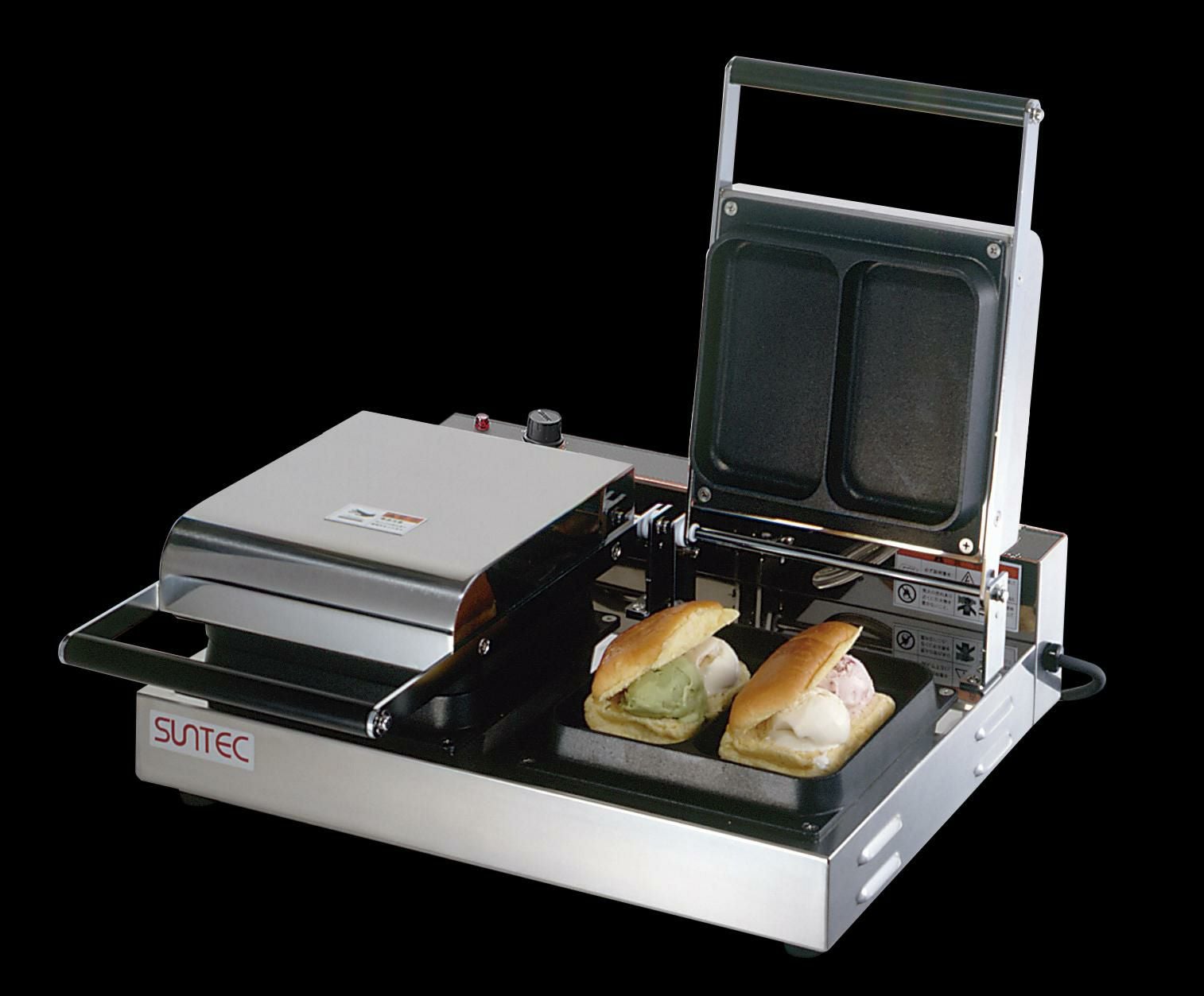 【サンテック】アイスサンドメーカー SVO-2 幅510×奥行445×高さ190(mm) AC100V