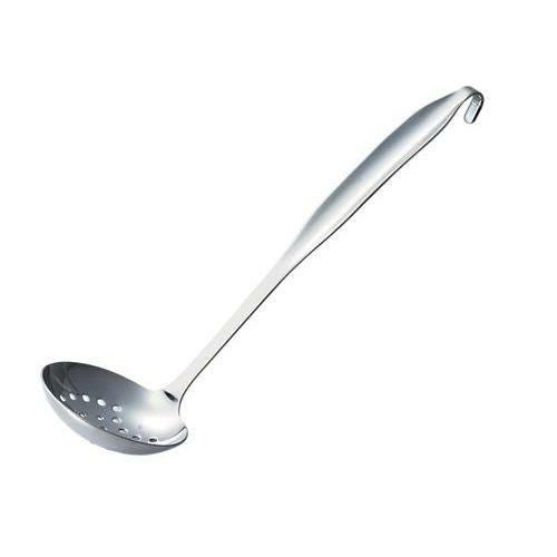 18-8 ワンピースレードルお玉(中)穴明///小物送料対象商品