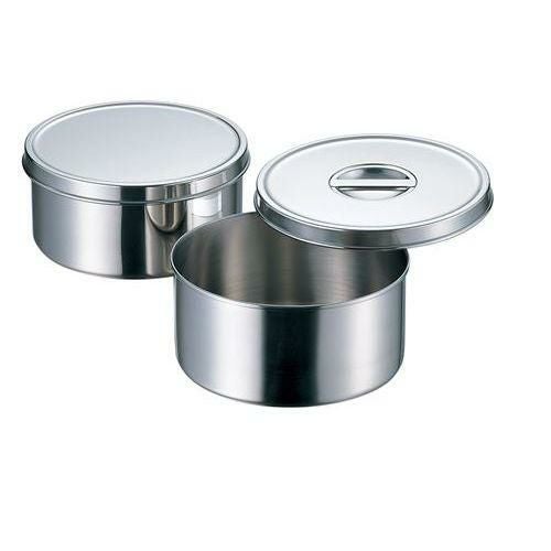 丸型調味料入 (ツマミ無)16cm///小物送料対象商品