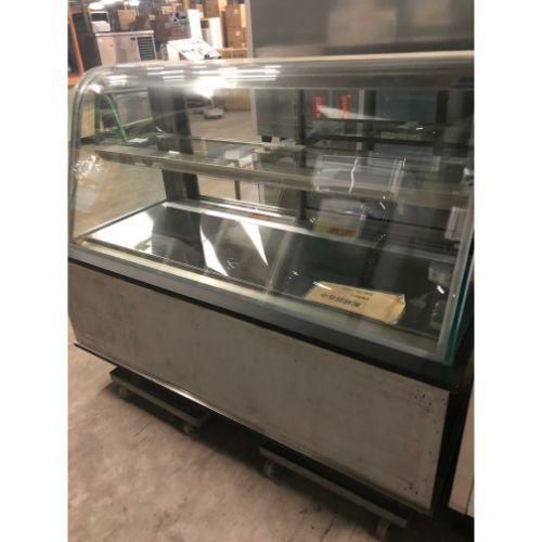 大和冷機工業　洋菓子用冷蔵ショーケース　 型式　CO-04SHOT-DB 業界最長1年保証】【中古】冷蔵ショーケース 大和冷機 CO-04SHOT-DB 幅