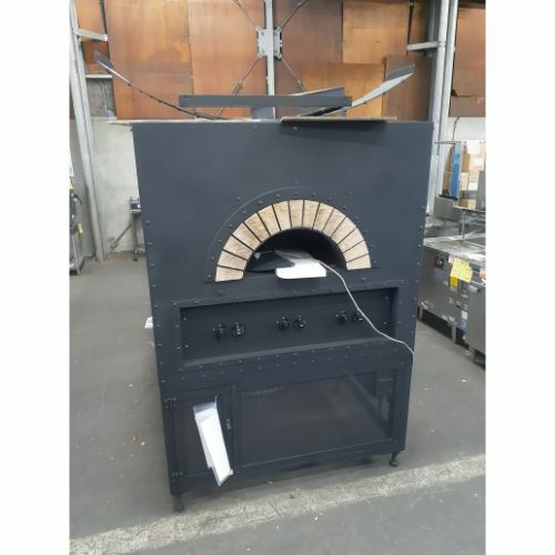 中古】ピザ石釜オーブン シンリュウ PQ-06 幅1000×奥行1100×高さ1600 中古】ピザ石釜オーブン シンリュウ PQ-06 幅1000×奥行1100×高さ1600