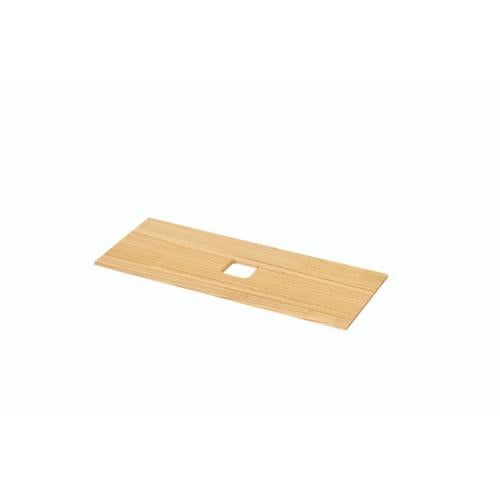 6-050-13/DS・Tools Tray 長角 蓋 大 タモクリア 約幅27×奥行11×高さ0.5cm